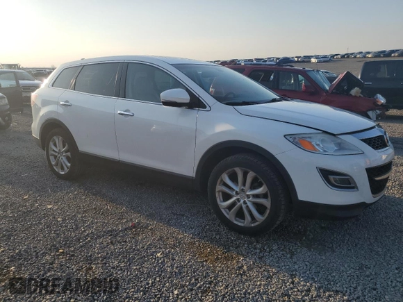2011 Mazda CX-9 Grand Touring z VIN JM3TB3DV2B0311423, wystawiony jako Copart lot #52713805 z przebiegiem 169 000 mil mil oraz Szkoda całkowita • Salvage title. Historia ofert i sprzedaży dostępna na DreamBid. Obrazek 4.