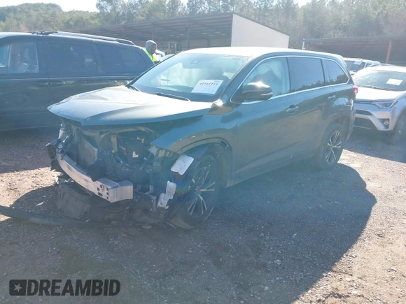2019 Toyota Highlander LE with VIN 5TDZZRFH2KS291289, listed as a IAAI auction lot 41561219 with 125,744 mi miles and . Bid and sale history available at DreamBid. Image 17.