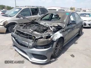 2017 Mercedes-Benz C 43 AMG with VIN 55SWF6EB1HU218353, listed as a IAAI auction lot 37198246 with 48,728 mi miles and . Bid and sale history available at DreamBid. Image 2.