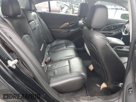 2016 Buick LaCrosse Sport Touring with VIN 1G4G45G35GF233178, listed as a Copart auction lot 59235595 with 130,649 mi miles and Clean title. Bid and sale history available at DreamBid. Image 10.