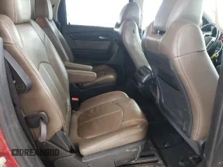 2014 GMC Acadia SLT z VIN 1GKKRRKDXEJ252640, wystawiony jako Copart lot #55743615 z przebiegiem 160 473 mil mil oraz Szkody całkowita. Historia ofert i sprzedaży dostępna na DreamBid. Obrazek 11.