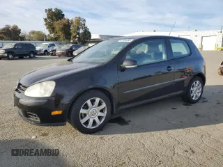 2008 Volkswagen Rabbit S with VIN WVWBB71K78W227349, listed as a Copart auction lot 47101085 with 146,825 mi miles and Clean Title. Bid and sale history available at carsss.com. Image 1.