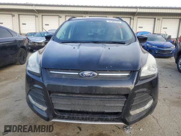 2015 Ford Escape SE with VIN 1FMCU9GX6FUB30127, listed as a Copart auction lot 47383105 with 163,419 mi miles and Salvage Title. Bid and sale history available at DreamBid. Image 5.