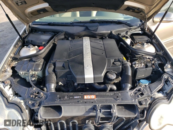 2005 Mercedes-Benz C 240 with VIN WDBRH81J65F655157, listed as a Copart auction lot 45287645 with 185,278 mi miles and Salvage title. Bid and sale history available at DreamBid. Image 13.