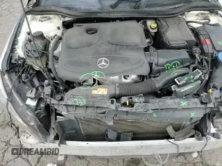 2018 Mercedes-Benz CLA 250 with VIN WDDSJ4GB1JN526667, listed as a Copart auction lot 80609705 with 78,897 mi miles and Salvage title. Bid and sale history available at DreamBid. Image 13.