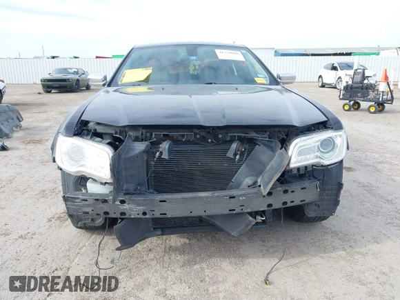 2016 Chrysler 300 with VIN 2C3CCAEG5GH189836, listed as a IAAI auction lot 41739098 with 141,179 mi miles. Bid and sale history available at carsss.com. Image 6.