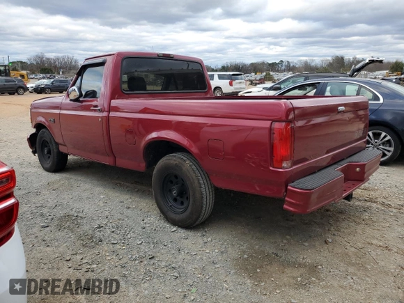 1994 Ford F-150 with VIN 1FTDF15Y9RNB28290, listed as a Copart auction lot 87257344 with 137,398 mi miles and Salvage Title. Bid and sale history available at carsss.com. Image 2.