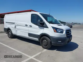 2020 Ford Transit z VIN 1FTBW1Y89LKA52694, wystawiony jako IAAI lot #42350789 z przebiegiem 76 521 mil mil oraz . Historia ofert i sprzedaży dostępna na DreamBid. Obrazek 1.
