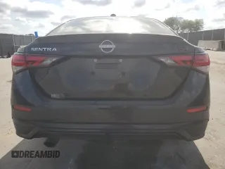 2024 Nissan Sentra SR с VIN 3N1AB8DV3RY306747, выставлен на аукционе Copart как лот 54246175 с пробегом 26 376 миль миль и На запчасти • Non repairable. История ставок и продаж доступна на DreamBid. Изображение 6.