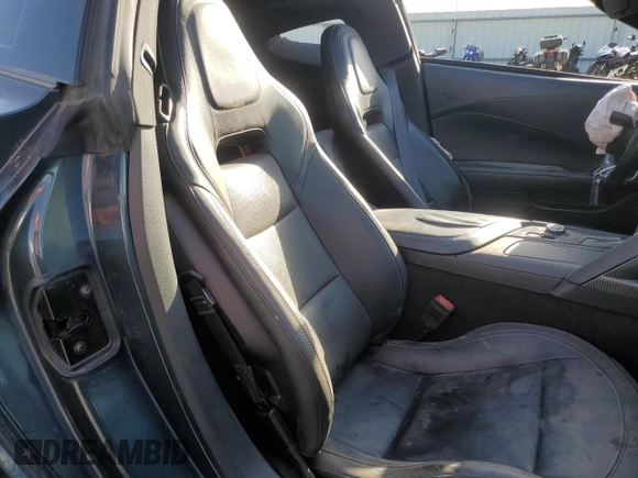 2019 Chevrolet Corvette 1LT with VIN 1G1YB2D72K5110644, listed as a Copart auction lot 49633115 with 95,213 mi miles and Salvage title. Bid and sale history available at DreamBid. Image 11.