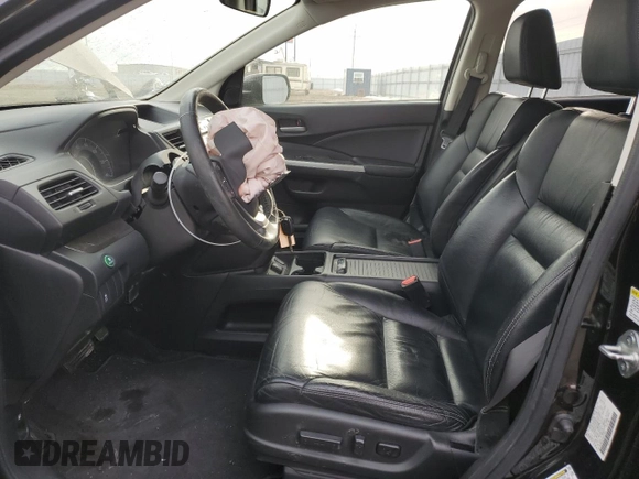 2012 Honda CR-V EX-L with VIN JHLRM4H75CC023090, listed as a Copart auction lot 50134375 with 88,753 mi miles and Salvage Title. Bid and sale history available at DreamBid. Image 7.