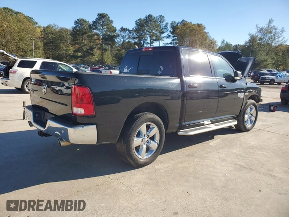 2019 Ram 1500 Big Horn z VIN 1C6RR6LT6KS665215, wystawiony jako Copart lot #81687094 z przebiegiem 64 100 mil mil oraz Szkoda całkowita • Salvage title. Historia ofert i sprzedaży dostępna na DreamBid. Obrazek 3.