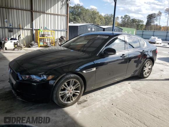 2018 Jaguar XE 25t Premium with VIN SAJAD4FXXJCP20086, listed as a Copart auction lot 78328724 with 105,887 mi miles and Salvage Title. Bid and sale history available at carsss.com. Image 1.