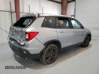 2021 Honda Passport Sport with VIN 5FNYF8H24MB004016, listed as a Copart auction lot 58739474 with 85,373 mi miles and Non repairable. Bid and sale history available at DreamBid. Image 3.