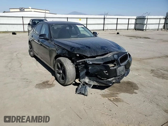 2014 BMW 3 Series 328i with VIN WBA3C1C5XEK106904, listed as a Copart auction lot 60565595 with 91,576 mi miles and Salvage title. Bid and sale history available at DreamBid. Image 13.
