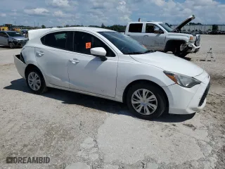 2019 Toyota Yaris Sedan L with VIN 3MYDLBYV3KY502192, listed as a Copart auction lot 73378894 with 95,976 mi miles and Salvage Title. Bid and sale history available at carsss.com. Image 4.