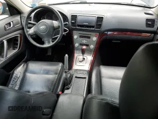 2009 Subaru Legacy Limited with VIN 4S3BL626397221925, listed as a Copart auction lot 55661165 with 204,910 mi miles and Salvage title. Bid and sale history available at DreamBid. Image 8.