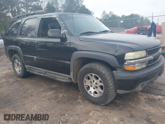 2003 Chevrolet Tahoe LT with VIN 1GNEK13Z33R178654, listed as a IAAI auction lot 41450065 with 289,442 mi miles. Bid and sale history available at carsss.com. Image 1.