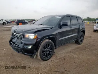 2019 Jeep Grand Cherokee Altitude with VIN 1C4RJEAG6KC817049, listed as a Copart auction lot 57971235 with 88,080 mi miles and Salvage title. Bid and sale history available at DreamBid. Image 1.
