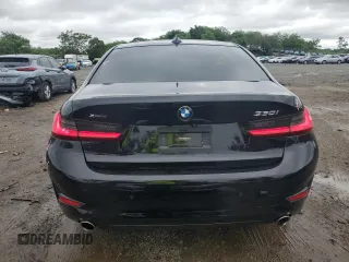 2020 BMW 3 Series 330i xDrive with VIN 3MW5R7J0XL8B31477, listed as a Copart auction lot 56384515 with 40,539 mi miles and Salvage title. Bid and sale history available at DreamBid. Image 6.