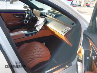 2022 Mercedes-Benz S-Class S 500 with VIN W1K6G6DB4NA125708, listed as a IAAI auction lot 41596381 with 81,102 mi miles. Bid and sale history available at carsss.com. Image 5.