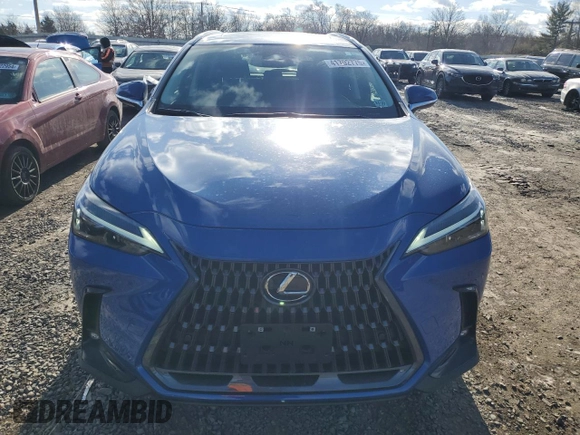 2023 Lexus NX with VIN 2T2GGCEZ8PC016798, listed as a Copart auction lot 41702775 with 5,089 mi miles and Salvage Title. Bid and sale history available at carsss.com. Image 5.