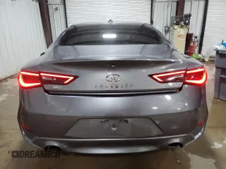 2018 Infiniti Q60 Sport with VIN JN1EV7EL4JM392190, listed as a Copart auction lot 62638985 with 36,893 mi miles and Clean title. Bid and sale history available at DreamBid. Image 6.