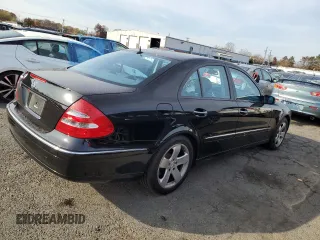2003 Mercedes-Benz E-Class 5.0L with VIN WDBUF70J73A265111, listed as a Copart auction lot 78364504 with 114,974 mi miles and Salvage Title. Bid and sale history available at carsss.com. Image 3.