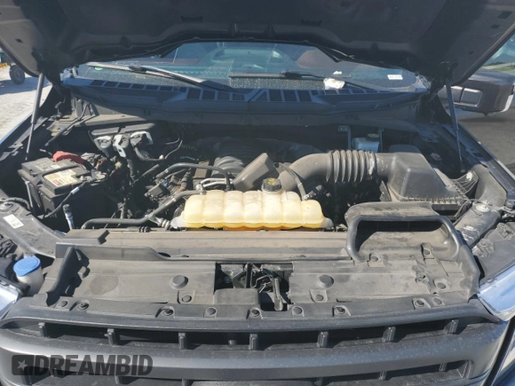 2021 Ford F-150 XL with VIN 1FTFW1E58MFC20671, listed as a Copart auction lot 53516425 with 60,988 mi miles and Salvage Title. Bid and sale history available at carsss.com. Image 11.