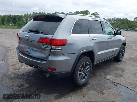 2020 Jeep Grand Cherokee Limited with VIN 1C4RJFBG7LC193736, listed as a IAAI auction lot 42423467 with 46,754 mi miles and . Bid and sale history available at DreamBid. Image 4.