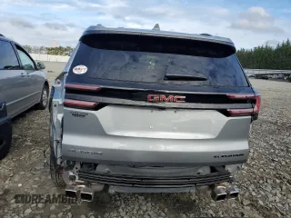 2024 GMC Acadia FWD Elevation z VIN 1GKENKKS2RJ165111, wystawiony jako Copart lot #74203314 z przebiegiem 4059 mil mil oraz Szkody całkowita. Historia ofert i sprzedaży dostępna na DreamBid. Obrazek 6.