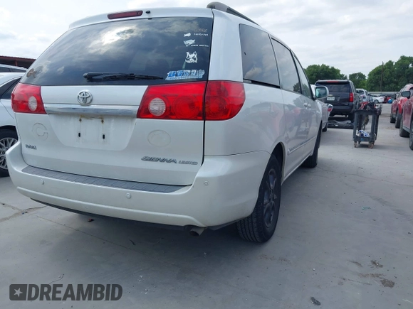 2006 Toyota Sienna XLE with VIN 5TDZA22C76S575385, listed as a IAAI auction lot 42056654 with 259,649 mi miles. Bid and sale history available at carsss.com. Image 4.
