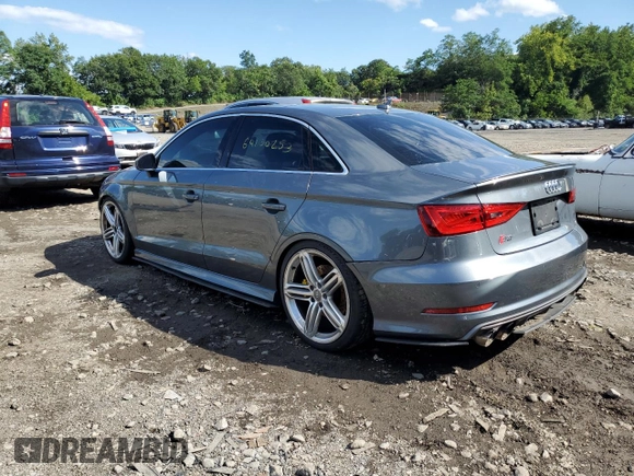 2016 Audi S3 Premium Plus with VIN WAUB1GFF2G1100760, listed as a Copart auction lot 64130253 with 96,962 mi miles. Bid and sale history available at carsss.com. Image 2.