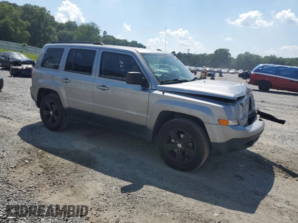 2016 Jeep Patriot Sport with VIN 1C4NJRBB2GD511783, listed as a Copart auction lot 62000425 with 96,260 mi miles and Salvage title. Bid and sale history available at DreamBid. Image 4.