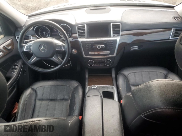 2014 Mercedes-Benz GL 450 с VIN 4JGDF7CE3EA303495, выставлен на аукционе Copart как лот 55121695 с пробегом 114 070 миль миль и Чистый • Clean title. История ставок и продаж доступна на DreamBid. Изображение 8.
