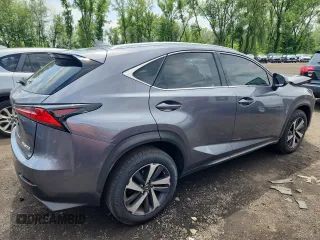 2020 Lexus NX 300 with VIN JTJGARDZ5L5013355, listed as a Copart auction lot 63811115 with 64,579 mi miles and Salvage title. Bid and sale history available at DreamBid. Image 3.