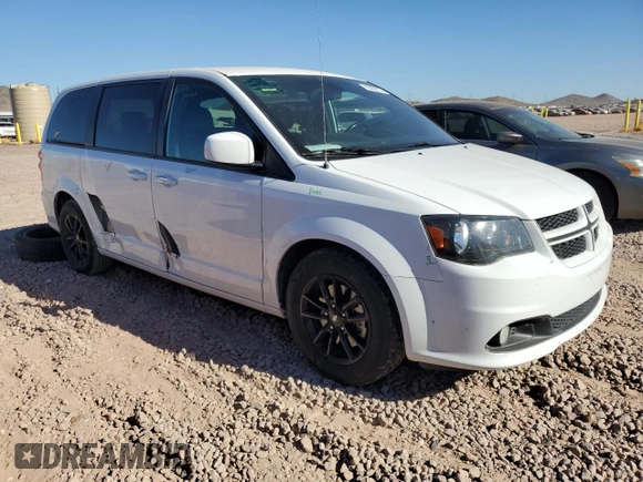 2020 Dodge Grand Caravan GT with VIN 2C4RDGEG2LR168839, listed as a Copart auction lot 82862074 with 127,395 mi miles and Salvage Title. Bid and sale history available at DreamBid. Image 4.