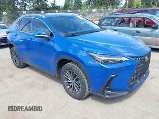 2023 Lexus NX 350 Premium with VIN 2T2GGCEZ4PC017768, listed as a IAAI auction lot 42183152 with 21,783 mi miles and . Bid and sale history available at DreamBid. Image 1.