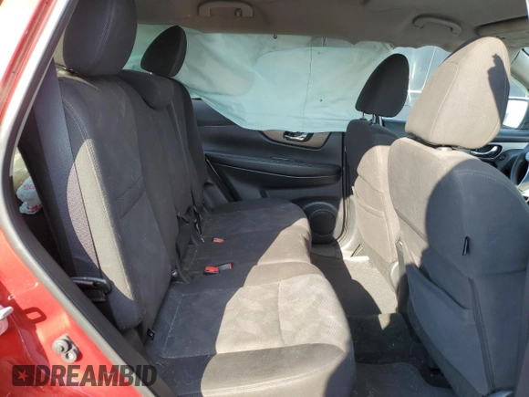 2016 Nissan Rogue SV with VIN KNMAT2MV3GP656594, listed as a Copart auction lot 47096865 with 113,104 mi miles and Salvage Title. Bid and sale history available at carsss.com. Image 11.