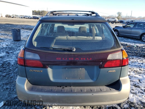 2002 Subaru Legacy Outback z VIN 4S3BH675927626310, wystawiony jako Copart lot #42441325 z przebiegiem 158 972 mil mil oraz Szkoda całkowita • Salvage title. Historia ofert i sprzedaży dostępna na DreamBid. Obrazek 6.