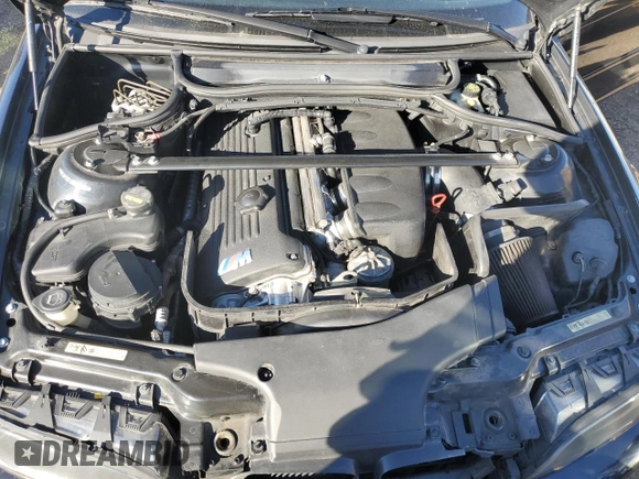 2002 BMW 3 Series M3 with VIN WBSBR93432EX24636, listed as a Copart auction lot 75623934 with 259,593 mi miles and Salvage Title. Bid and sale history available at carsss.com. Image 11.