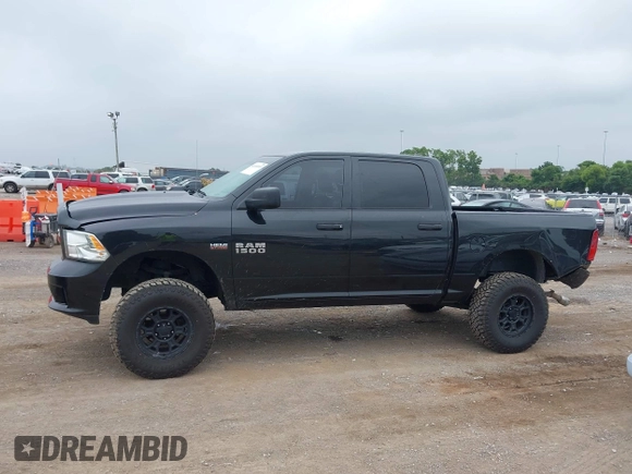 2018 Ram 1500 Express with VIN 1C6RR7KT0JS217235, listed as a IAAI auction lot 42605893 with 67,768 mi miles and . Bid and sale history available at DreamBid. Image 14.