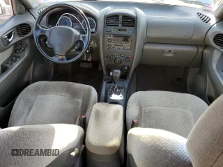 2006 Hyundai Santa Fe GLS with VIN KM8SC73E76U107916, listed as a Copart auction lot 73521004 with 101,164 mi miles and Salvage Title. Bid and sale history available at carsss.com. Image 8.