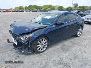 2014 Mazda 3 S Grand Touring with VIN JM1BM1W37E1213159, listed as a IAAI auction lot 42081848 with 166,371 mi miles and . Bid and sale history available at DreamBid. Image 18.
