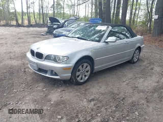 2006 BMW 3 Series 325Ci with VIN WBABW33466PX87945, listed as a IAAI auction lot 42019374 with 154,171 mi miles. Bid and sale history available at carsss.com. Image 2.