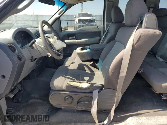 2005 Ford F-150 XLT с VIN 1FTPX14575NA30838, выставлен на аукционе Copart как лот 54443095 с пробегом 282 393 миль миль и Списание • Salvage title. История ставок и продаж доступна на DreamBid. Изображение 7.