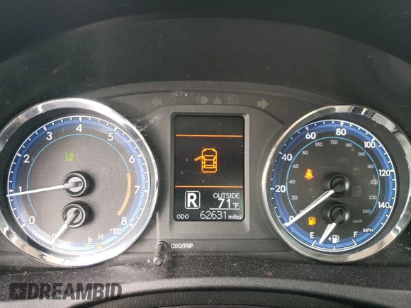 2019 Toyota Corolla L z VIN 2T1BURHE6KC189697, wystawiony jako Copart lot #53705735 z przebiegiem 62 631 mil mil oraz Szkoda całkowita • Salvage title. Historia ofert i sprzedaży dostępna na DreamBid. Obrazek 9.