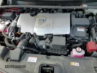 2021 Toyota Prius LE with VIN JTDKAMFP7M3193298, listed as a Copart auction lot 71970265 with 44,472 mi miles and Salvage title. Bid and sale history available at DreamBid. Image 14.