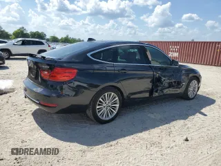 2014 BMW 3 Series 328i Gran Turismo xDrive with VIN WBA3X5C56ED557120, listed as a Copart auction lot 55584315 with 154,405 mi miles and Salvage title. Bid and sale history available at DreamBid. Image 3.