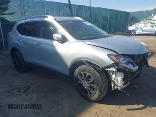 2016 Nissan Rogue SV with VIN JN8AT2MT1GW026937, listed as a IAAI auction lot 41772393 with 102,998 mi miles and . Bid and sale history available at carsss.com. Image 1.